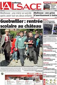 L'Alsace - Mardi 6 Septembre 2011