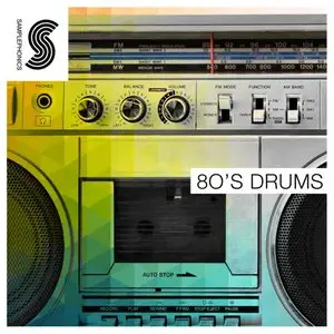 Samplephonics 80 s Drums MULTiFORMAT