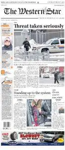 The Western Star - February 3, 2018