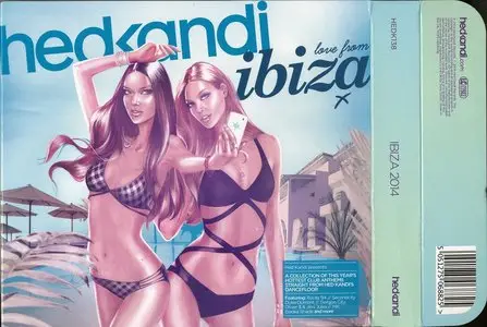 Various Artists - Hed Kandi: Ibiza 2014 (2014)