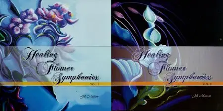 Healing Flower Symphonies Vol 1 and 2 - Jill Mattson