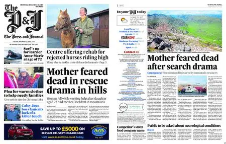 The Press and Journal Highlands and Islands – November 27, 2018