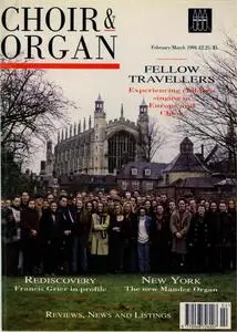 Choir & Organ - February/March 1994