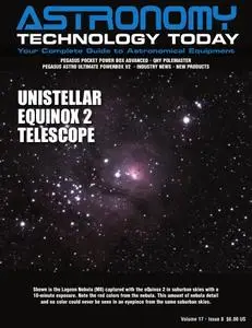 Astronomy Technology Today - Volume 17, Issue 8, 2023