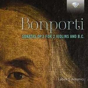 Labirinti Armonici - Bonporti: Sonatas, Op. 2 for 2 Violins and B.C. (2018) [Official Digital Download 24/88]