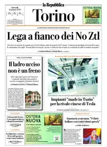 la Repubblica Torino – 13 giugno 2019