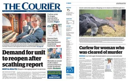 The Courier Dundee – February 06, 2020