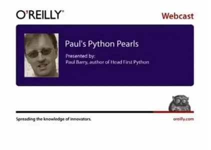Oreilly - Pauls Python Pearls