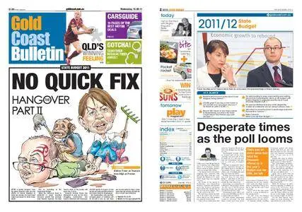 The Gold Coast Bulletin – June 15, 2011