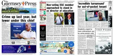 The Guernsey Press – 21 September 2018
