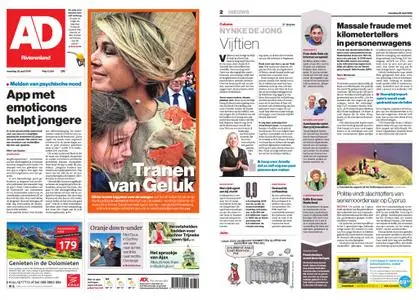 Algemeen Dagblad - Rivierenland – 29 april 2019