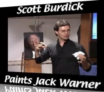 Paints Jack Warner by Scott Burdick
