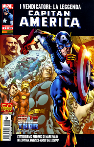 I Vendicatori La Leggenda - Volume 3 - Capitan America