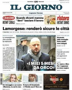 Il Giorno Legnano - 5 Dicembre 2019