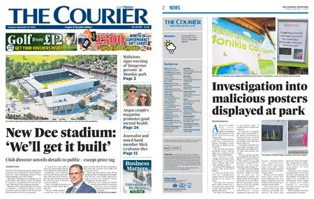 The Courier Dundee – September 27, 2022