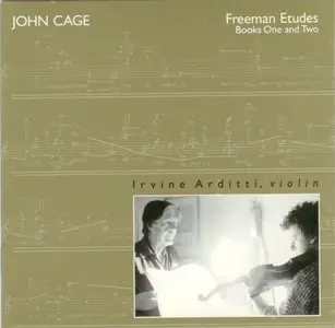 John Cage - The Freeman Etudes - Books 1 and 2 (1993)