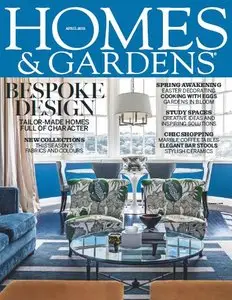 Homes & Gardens Magazine April 2015 (True PDF)
