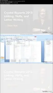 Lynda - Crystal Reports 2013: Linking, Nulls, and Letter Writing (repost)