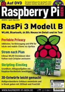 Raspberry Pi Geek - April-Mai 2016