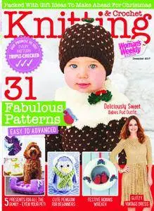 Knitting & Crochet from Woman's Weekly - December 2017