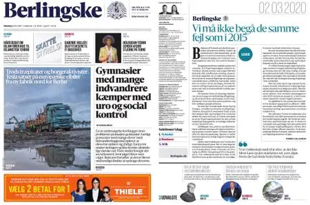 Berlingske – 02. marts 2020