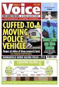 Daily Voice - 12 September 2023
