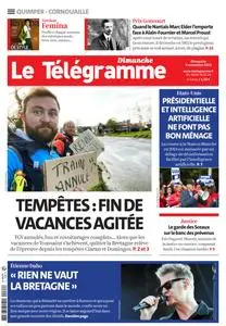 Le Télégramme Ouest Cornouaille - 5 Novembre 2023