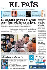 El Paìs 25 de Enero de 2015