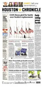 Houston Chronicle  February 16  2016