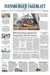 Flensburger Tageblatt - 08. Dezember 2017