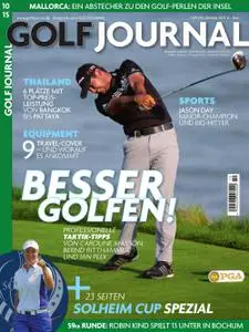 Golf Magazin – Oktober 2015