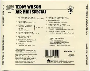 Teddy Wilson - Air Mail Special (1968) [Remastered 1988]