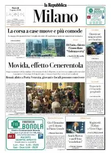 la Repubblica Milano - 3 Agosto 2021