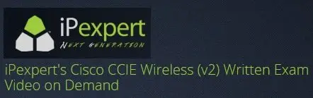 iPexpert's Cisco CCIE Wireless (v2) Written Exam Video on Demand
