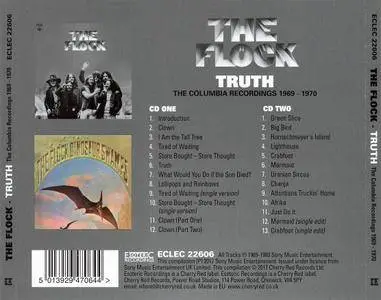 The Flock - Truth: The Columbia Recordings 1969-1970 (2017)