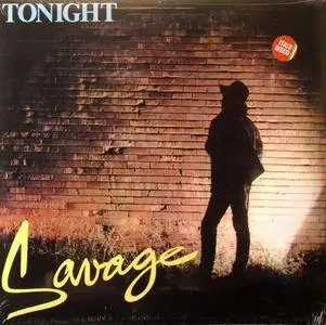 Savage - Tonight (1984/2011) [Official Digital Download 24/192]