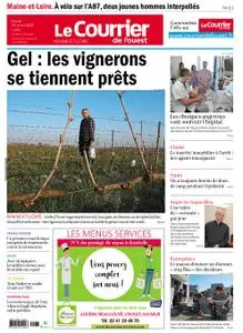 Le Courrier de l'Ouest Cholet – 24 mars 2020
