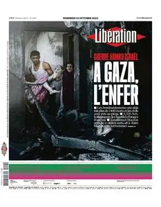 Libération - 13 Octobre 2023