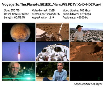 Voyage to the Planets Complete Season 1