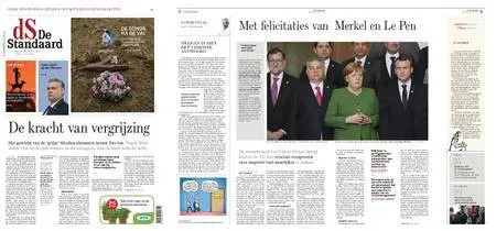 De Standaard – 10 april 2018