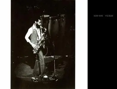 Bennie Maupin - The Jewel In The Lotus (1974) {ECM 1043}