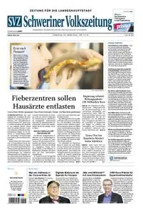 Schweriner Volkszeitung Zeitung für die Landeshauptstadt - 24. März 2020