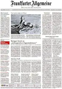 Frankfurter Allgemeine Zeitung mit RMZ vom 5. Oktober 2010