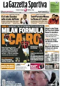 La Gazzetta dello Sport (23-01-11)