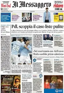 Il Messaggero (14-01-13)