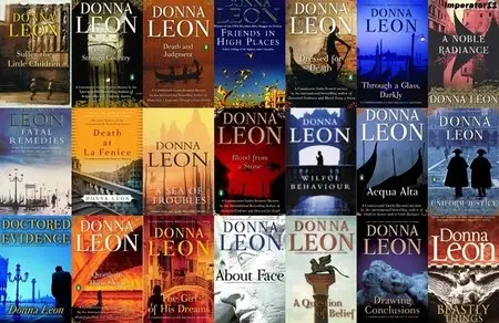 Donna Leon - Commissario Brunetti Series 1-22