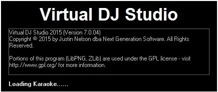 Virtual DJ Studio 2015 7.0.04