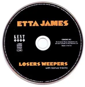 Etta James - Losers Weepers (1970) [2011, Remastered with Bonus Tracks]