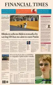 Financial Times USA - March 28, 2022