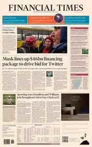 Financial Times USA - April 22, 2022